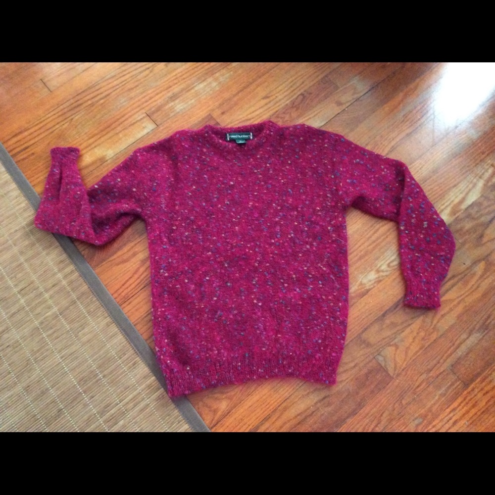 Vintage Reed Hunter Wool Mohair Sweater